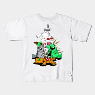 A Set of Voodoo Dolls Kids T-Shirt